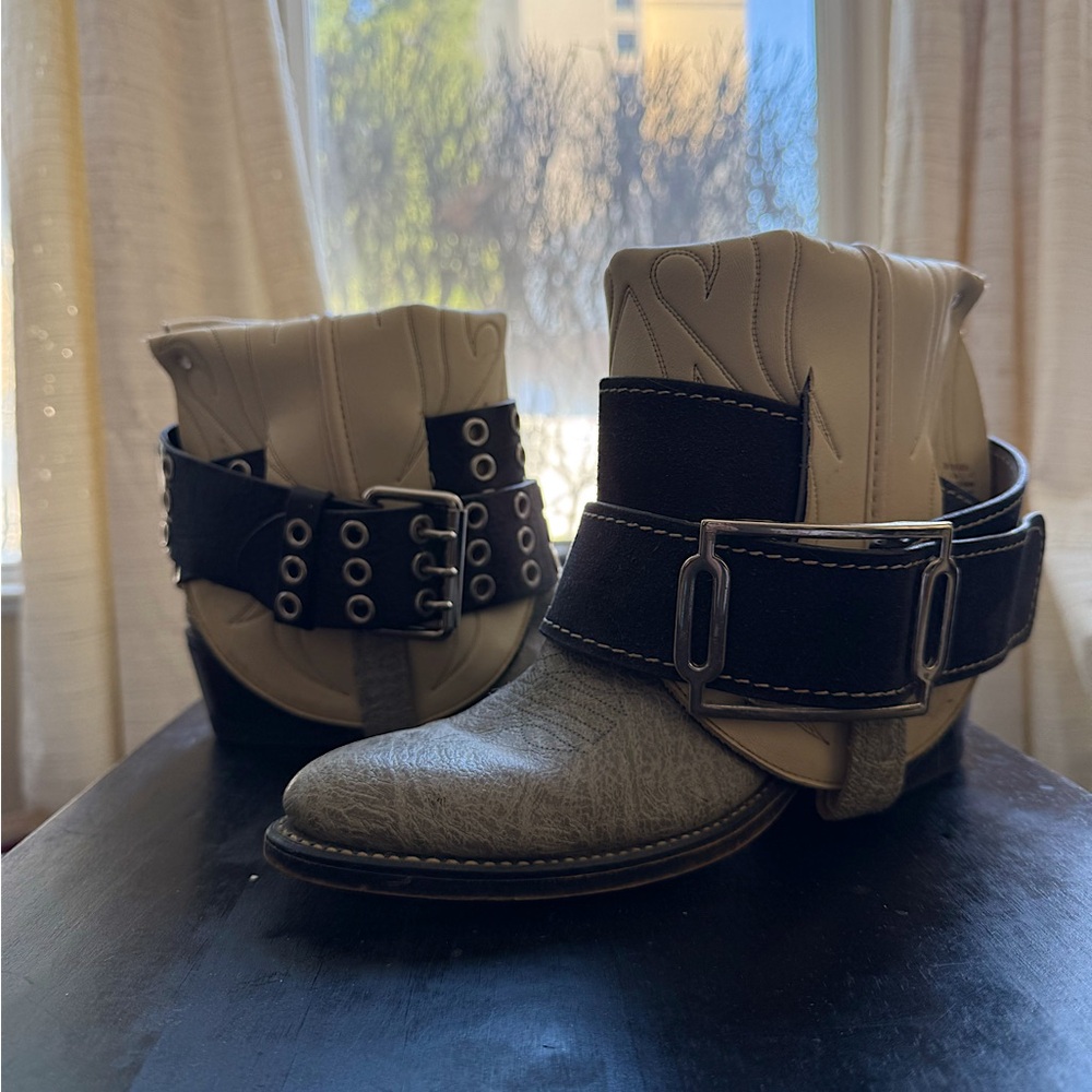 Boutique cowboy boots